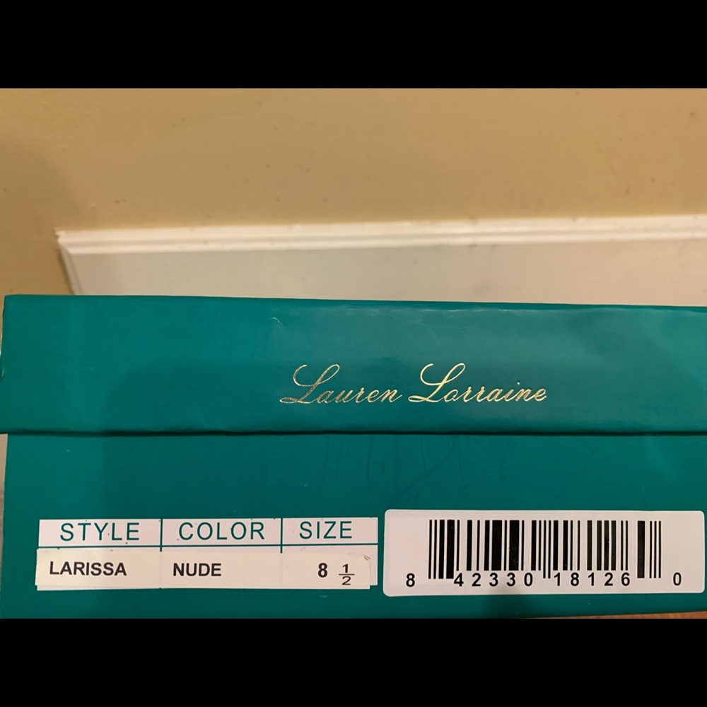 Multi colored Rhinestone shoes - Picture 7 of 7